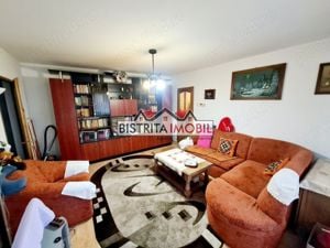 Apartament cu 2 camere, zona centrală, etaj 3, spațios si luminos - imagine 3