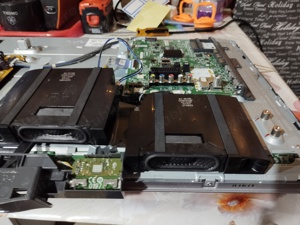 set 2 difuzoare 8ohm 10w eab62972201 de pe tv LG 32lb580b