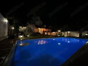 Vila Pipera  450mp , Piscina Semineu clasic