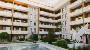 Complex rezidential - Apartamente 2 camere - Timisoara - Piscina - Ultracentral - Clima - Terasa - imagine 2