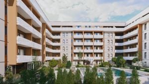 Complex rezidential - Apartamente 2 camere - Timisoara - Piscina - Ultracentral - Clima - Terasa - imagine 3