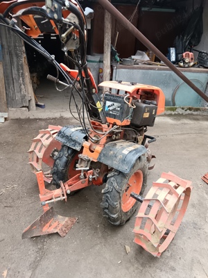 vinzare motocultor Ruris  - imagine 3