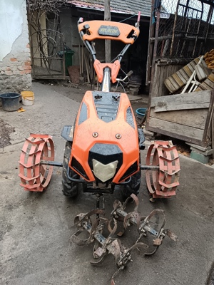 vinzare motocultor Ruris  - imagine 4