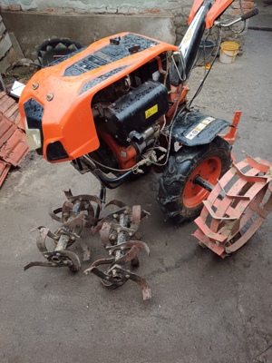 vinzare motocultor Ruris  - imagine 2