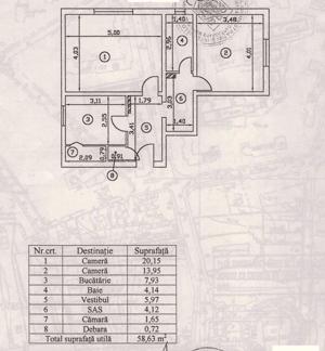 Vanzare Apartament 2 Camere Mall Vitan / Nerva Traian - imagine 7