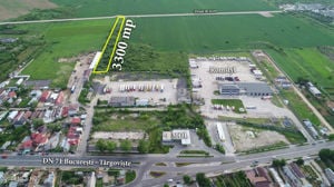 Teren Targoviste 3300 mp la 2 km de Dambovita Mall si Stadion - imagine 2