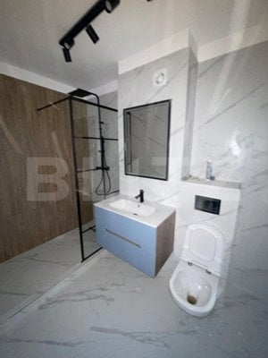 Apartament 2 camere, 59 mp, parțial mobilat, intermediar, zona Elite City - imagine 3