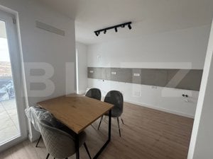 Apartament 2 camere, 59 mp, parțial mobilat, intermediar, zona Elite City - imagine 5