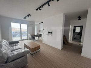 Apartament 2 camere, 59 mp, parțial mobilat, intermediar, zona Elite City - imagine 7