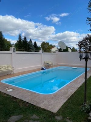 Vila Pipera  450mp , Piscina Semineu clasic