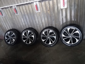 Jante aliaj pe 17,205/55/17,gume vara,pt RENAULT GRAND SCENIC, Megane, Scenic, Nissan,etc