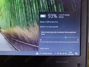 Laptop HP EliteBook 8470p, Core i7-3520M, 8 GB ddr3, SSD 256 GB - imagine 4