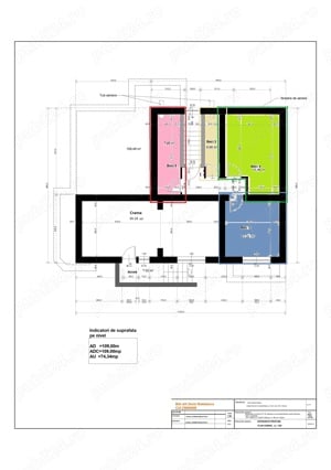 Apartament 2-3 camere+loc de parcare+boxa, dotari premium, zona Traian , predare februarie 2025  - imagine 10