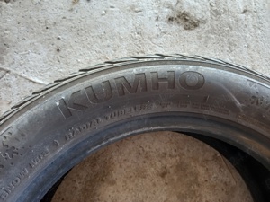 Anvelope iarna Kumho 215/55/R17 - imagine 2