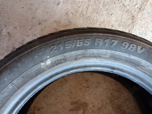 Anvelope iarna Kumho 215/55/R17 - imagine 5
