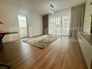 Apartament 2 camere, 50mp, etaj intermediar, parcare, terasa 24mp, zona Eroilor - imagine 6