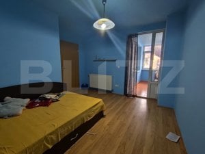 Apartament 64 mp 3 camere 2 bai 2 balcoane Zona Cugir - imagine 4