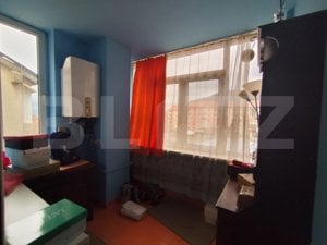 Apartament 64 mp 3 camere 2 bai 2 balcoane Zona Cugir - imagine 5