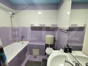 Apartament 64 mp 3 camere 2 bai 2 balcoane Zona Cugir - imagine 7