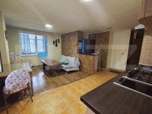 Apartament 64 mp 3 camere 2 bai 2 balcoane Zona Cugir - imagine 3