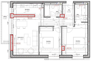 3 Camere | Aviatiei | Et.2 |  - imagine 2