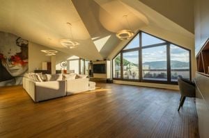 Penthouse High End cu Priveliste Deosebita - Ultracentral - imagine 16