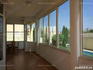 Pipera | Vila de LUX | 10 Camere | Piscina Exterioara | Garaj | Spatii Verzi - imagine 8