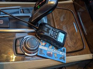 Statie Radio CB Avanti SICURO 20 ASQ Vox RFGain Dimensiuni Reduse * Editie noua 2026 *