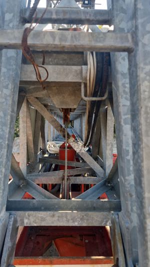 Macara automontanta Benedini B20 - imagine 4