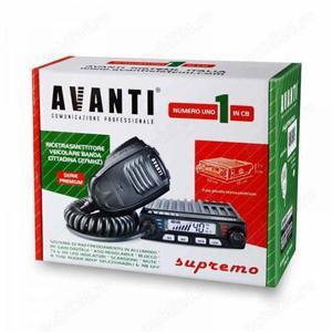 Statie Radio CB AVANTI Supremo 20 AutoSquelch * Editie noua 2026 * - imagine 3
