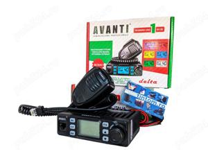 Statie Radio CB AVANTI Delta VOX 15 Autosquelch 12V 24V Roger Beep * Editie noua 2025 * - imagine 5