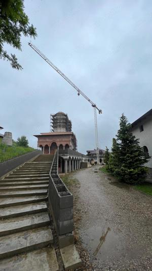 Macara turn Terex Comedil - imagine 3