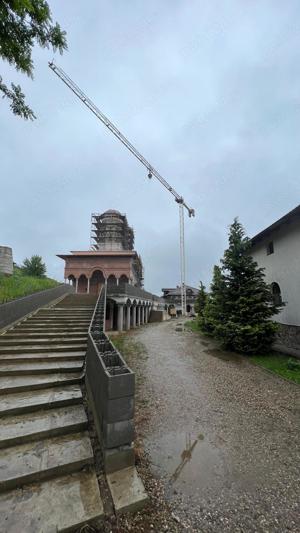 Macara turn Terex Comedil - imagine 2