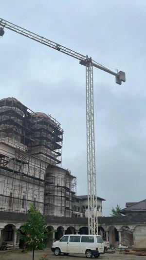 Macara turn Terex Comedil - imagine 5