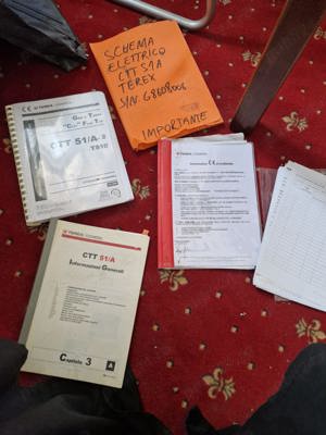 Macara turn Terex Comedil - imagine 9