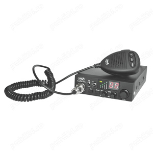 PNI Escort HP 8000L Statie Radio CB Squelch automat reglabil Asq - imagine 2