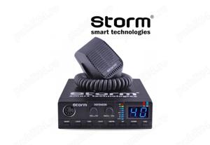 Statie Radio CB STORM Defender 15 * Editie noua 2026* Autosquelch