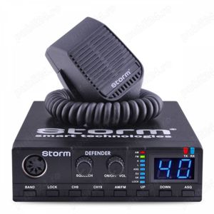Statie Radio CB STORM Defender 15 * Editie noua 2026* Autosquelch - imagine 2
