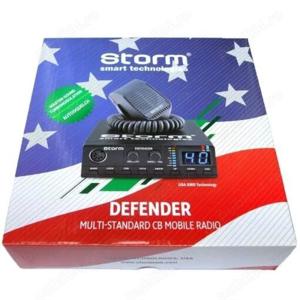 Statie Radio CB STORM Defender 15 * Editie noua 2026* Autosquelch - imagine 3