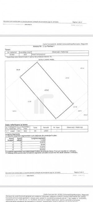 Vanzare Teren Bucuresti-Magurele Sectorul 5 comision 0 % - imagine 2