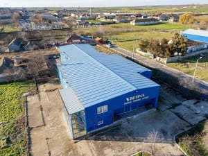 HALA ideala pentru PRODUCTIE ALIMENTARA, Poiana, Ovidiu   827 mp, teren 4066 mp - imagine 5