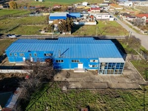 HALA ideala pentru PRODUCTIE ALIMENTARA, Poiana, Ovidiu   827 mp, teren 4066 mp - imagine 7