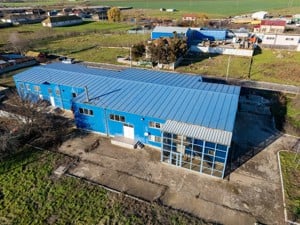 HALA ideala pentru PRODUCTIE ALIMENTARA, Poiana, Ovidiu   827 mp, teren 4066 mp - imagine 8