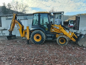 Buldoexcavator jcb  de inchiriat - imagine 3