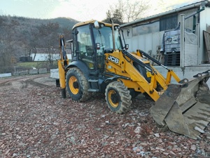Buldoexcavator jcb  de inchiriat - imagine 2