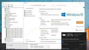 Laptop Lenovo Ecran 13" Full HD, i5-82650U, 8 GB DDR4, SSD 256 GB - imagine 5