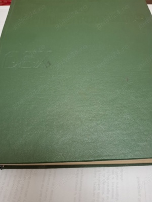 DEX 1984 Dicționarul Explicativ al Limbii Române  - imagine 2