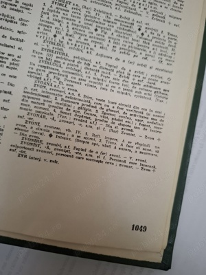 DEX 1984 Dicționarul Explicativ al Limbii Române  - imagine 4