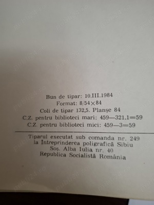 DEX 1984 Dicționarul Explicativ al Limbii Române  - imagine 3