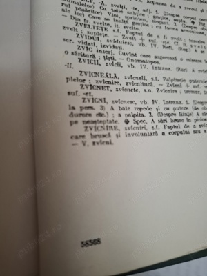 DEX 1984 Dicționarul Explicativ al Limbii Române  - imagine 5